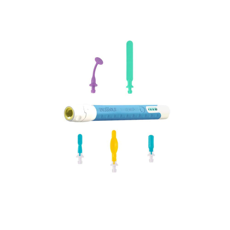 [Australia] - TalkTools® Sensi (Ocean Blue) Sensory Integration Kit with 5 Sensory Oral Motor Tips and Storage Pouch 