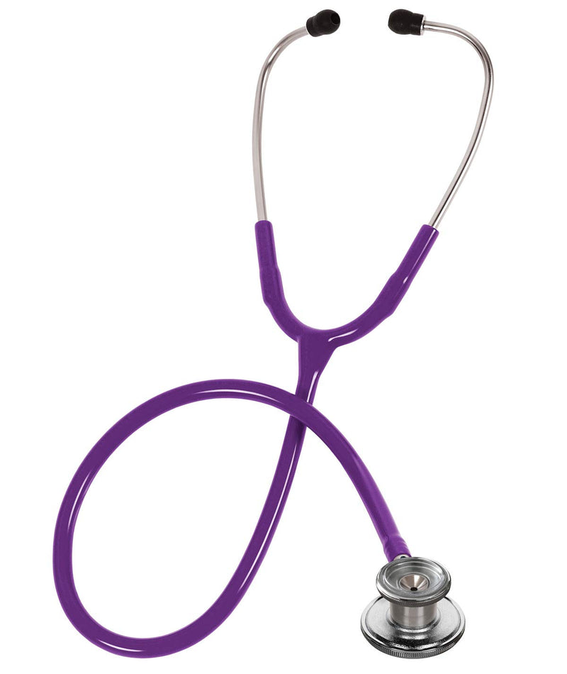 [Australia] - Prestige Medical Adult Clinical SpragueLite™ Stethoscope: Box Packaging, Purple (Model: 108-PUR) 