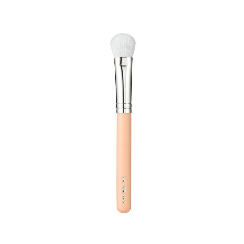 [Australia] - THE TOOL LAB 156 Small Cheek & Blending Brush-Cheek Blending Brush Small Face Makeup Shading Highlighter Face Brush -Premium Quality Natural Hair Bristles Cosmetic 