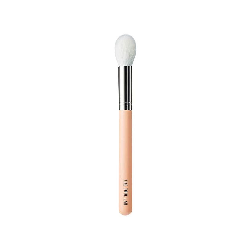 [Australia] - THE TOOL LAB 159 Contour & Highlight Brush - Contour Highlights Powder Cheek Makeup Brush Face Brush -Premium Quality Natural Hair Bristles Cosmetic 