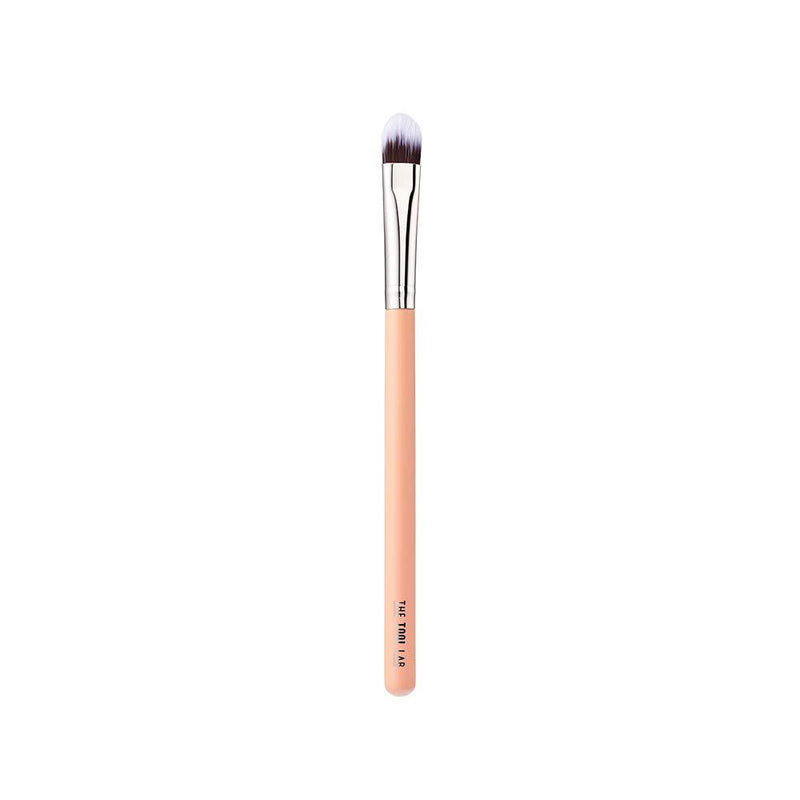 [Australia] - THE TOOL LAB 215 Finish Concealer Brush - Concealer Foundation Brush Corrector Makeup Brush -Premium Quality Synthetic Dense Bristles Cosmetic 