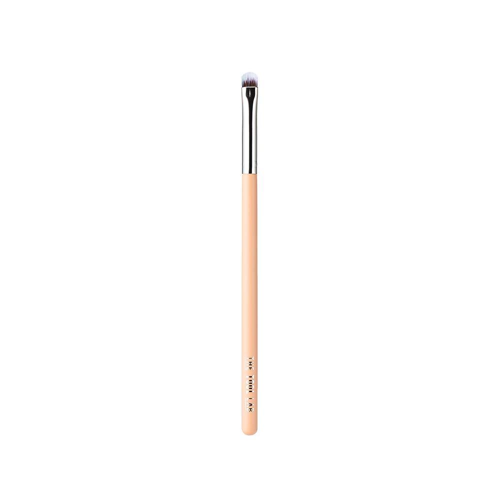 [Australia] - THE TOOL LAB 206 Classic Eye Liner Brush Medium - Eyeliner Eyeshadow Brush Eye Makeup Liquid Cream Liner Lip Brush -Premium Quality Synthetic Dense Bristles Cosmetic 