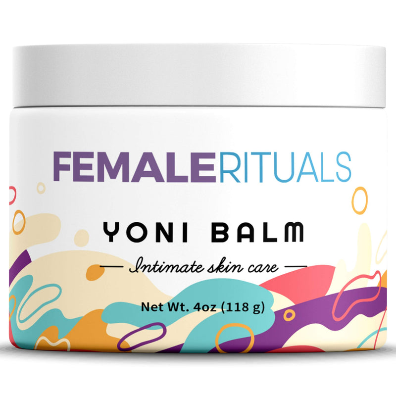 [Australia] - Female Rituals Yoni Balm Vaginal Moisturizer Vulva Balm Cream (4oz) 