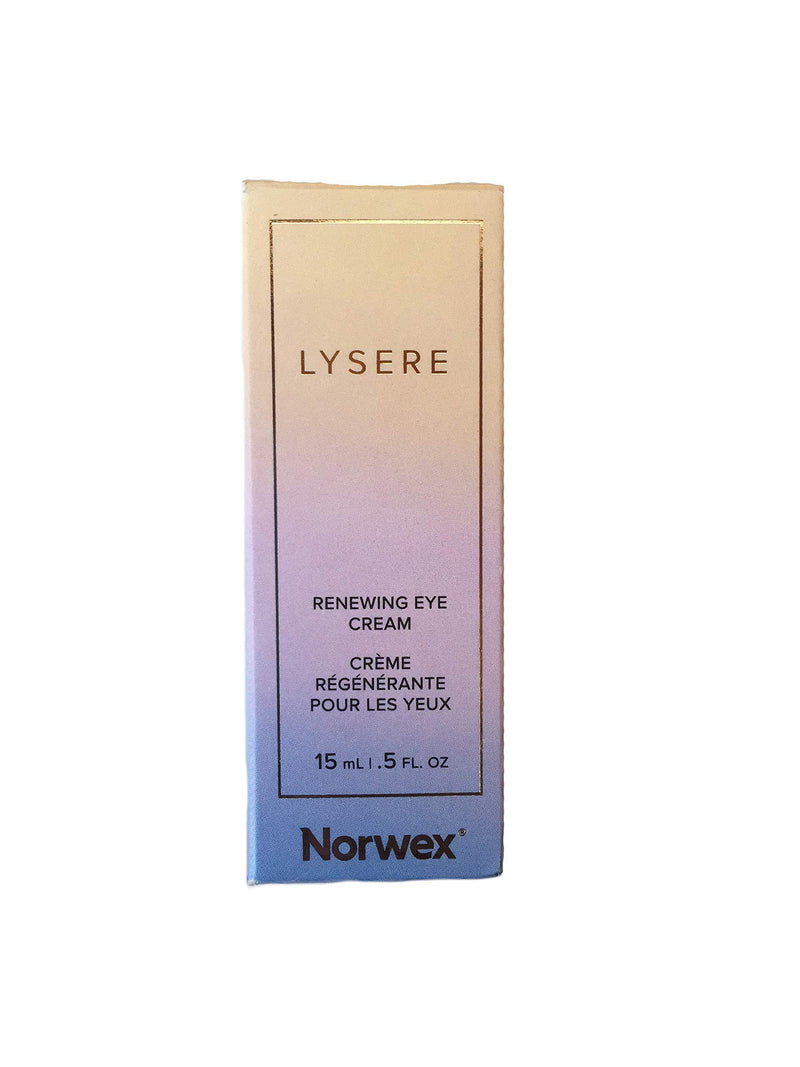 [Australia] - Norwex Lysere Renewing Eye Cream 15ml / .5 FL. oz. 