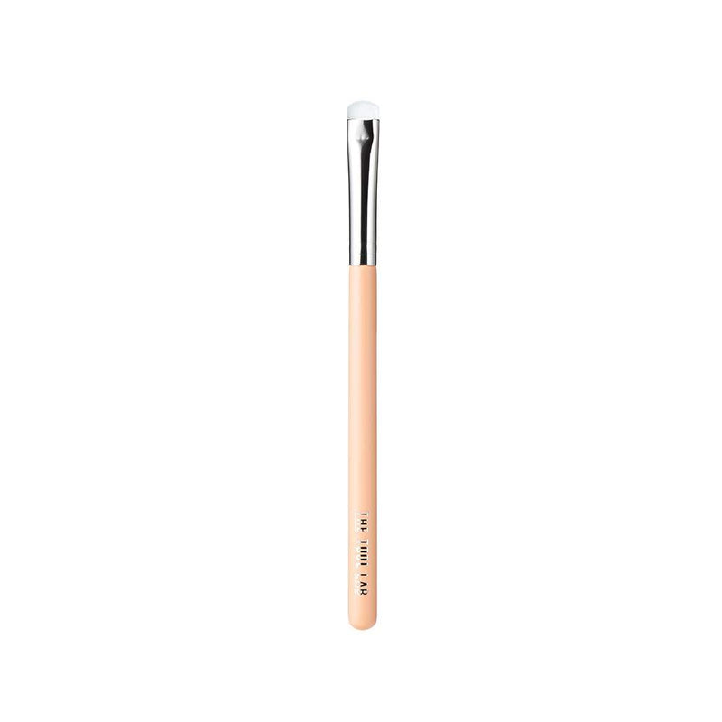 [Australia] - THE TOOL LAB 205 Eye Smudge Brush Makeup Brush-Angled Precision Flat Define Eyeliner Blending Definer for a Stunning Eye Makeup Professional-Premium Quality Natural Hair Bristles Cosmetic 