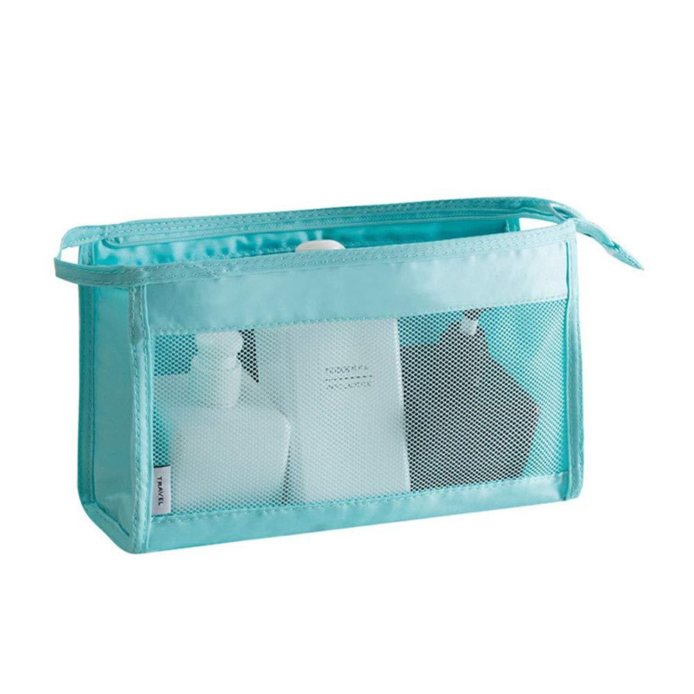 [Australia] - Cosmetic Makeup Bag Storage Case - Spacious Design - Great for Bathroom, Dresser, Vanity and Countertop (Green) Green 