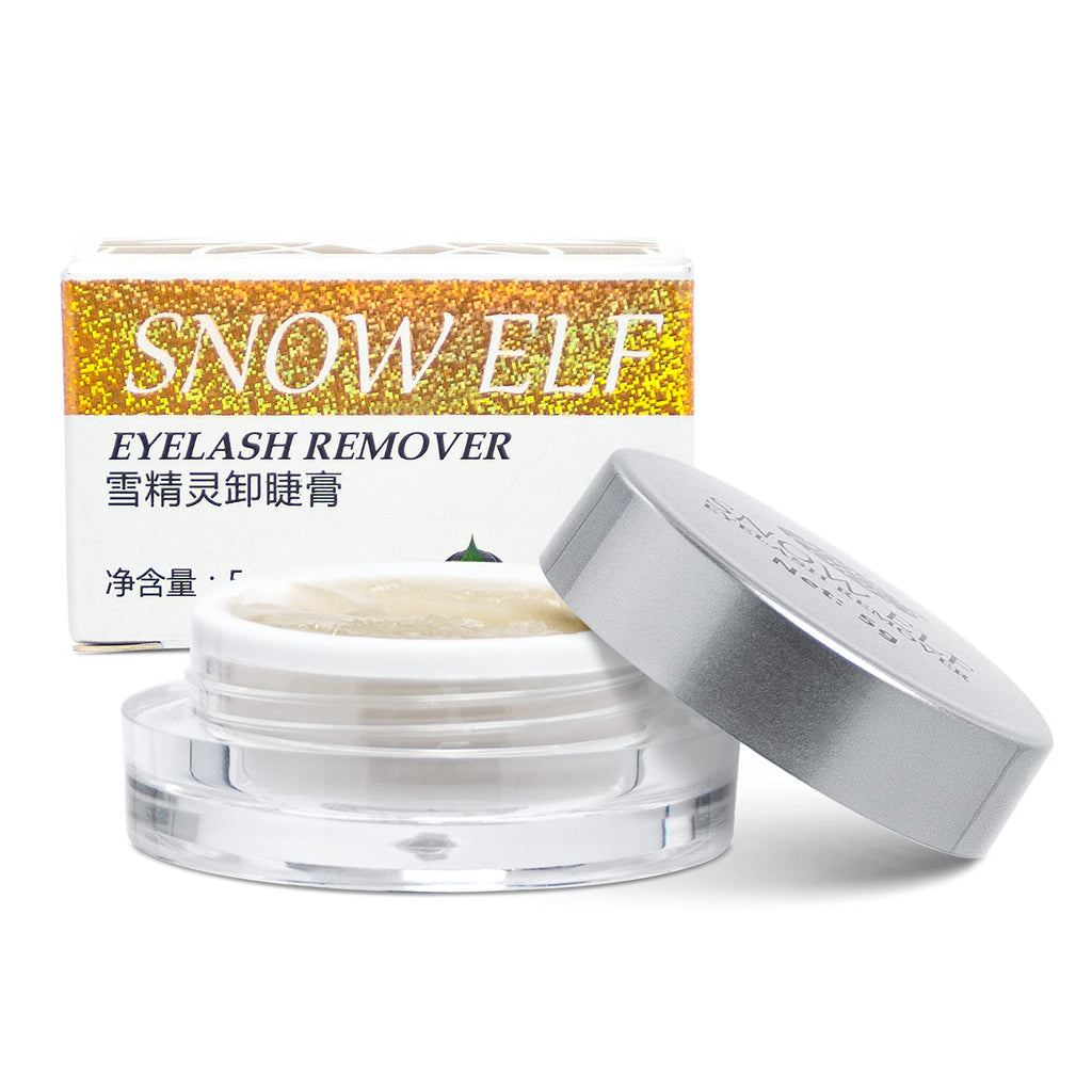 [Australia] - Eyelash Extension Glue Remover - Buqikma Lash Removing Cream Magic Cream Remover for Eyelash Extension remover cream 