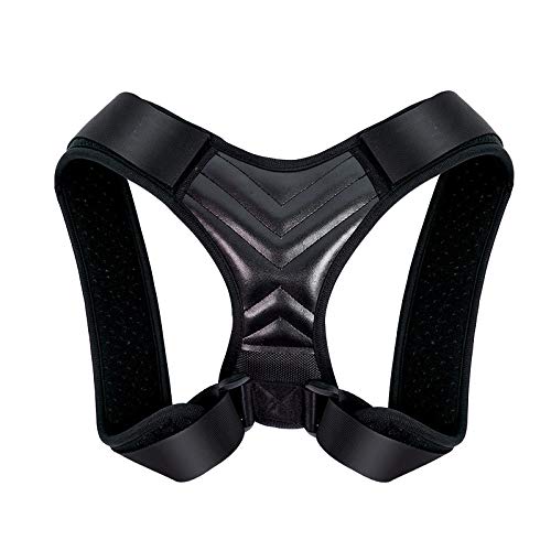 [Australia] - Posture Corrector for Men and Women, Back Brace, Adjustable Upper Back Brace For Clavicle To Support Neck, Back and Shoulder 