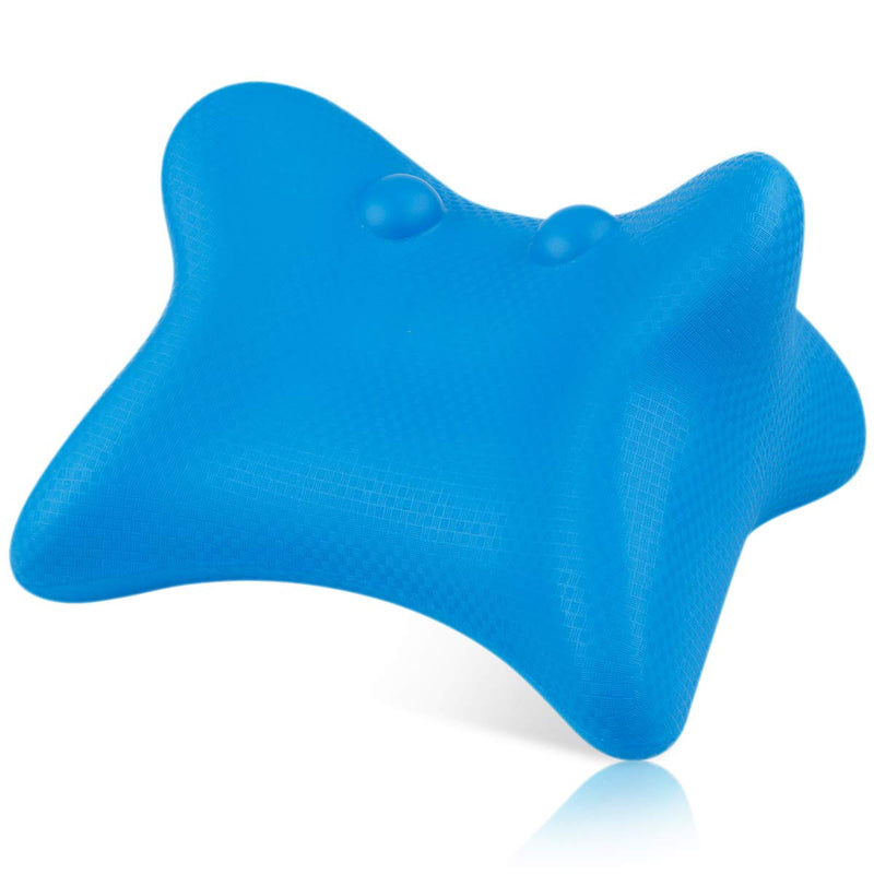 [Australia] - Fronnor Neck Stretcher Cervical Traction,Neck and Shoulder Relaxer,Neck Support for Pain Relief,Muscle Relaxation (Blue) 