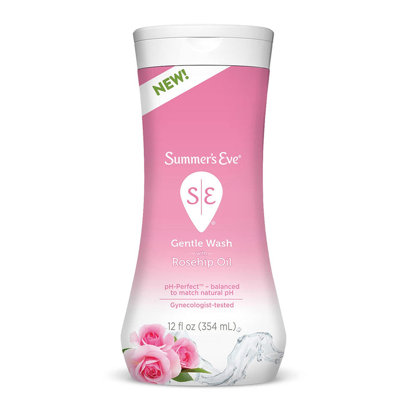 [Australia] - Summer's Eve Gentle Wash with Rosehip Oil, 12 Fl Oz 