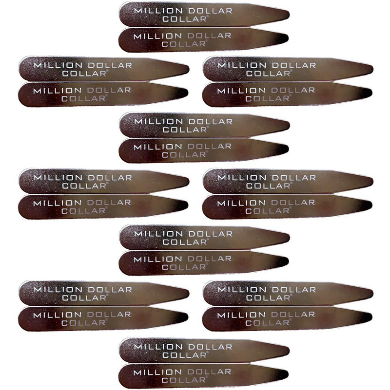 [Australia] - Million Dollar Collar - Metal Collar Stays - 10 SETS 