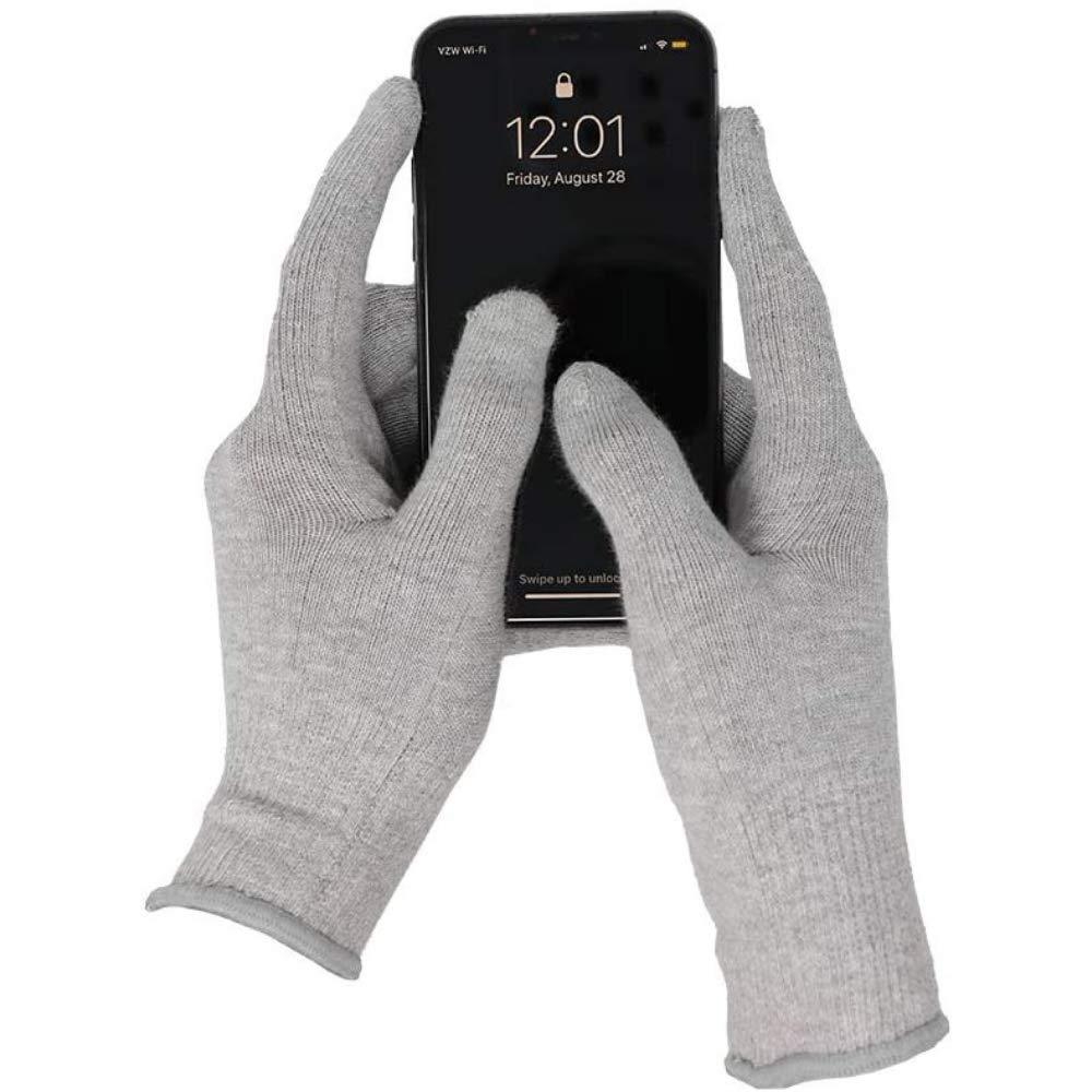 [Australia] - EMF Radiation Shielding Gloves - Protective Gloves Shield Against Radio Electromagnetic Frequencies from Touch Screens, Keyboards, Tablets, Laptop Computers and Cell Phones 