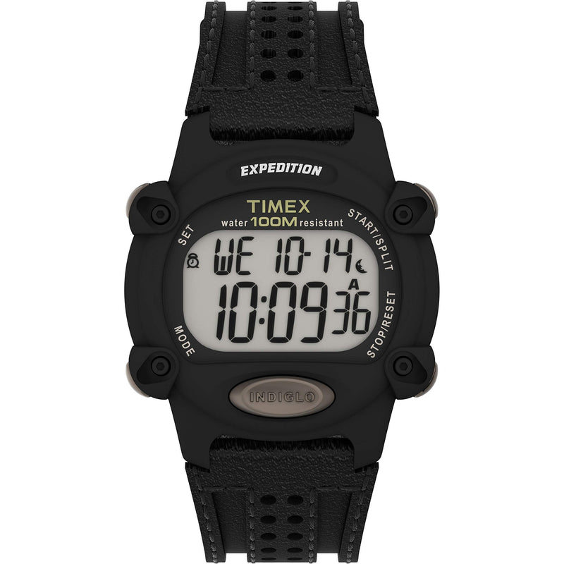 [Australia] - Timex Expedition Digital Chrono Alarm Timer 39mm Watch Black 