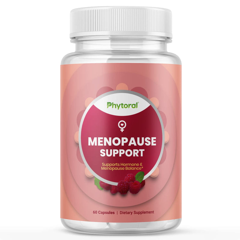 [Australia] - Natural Menopause Supplements for Women Health - Natural Hormone Balance for Women plus Adrenal Support Menopause Relief and Thyroid Support with Dong Quai Wild Yam Root and Black Cohosh for Menopause 