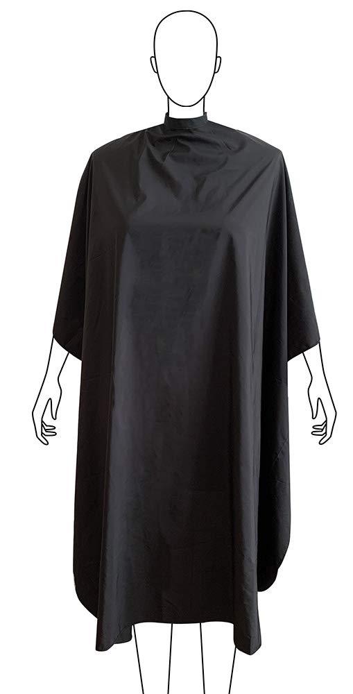 [Australia] - OLIVIA GARDEN ALL PURPOSE fabric Cape with snap neck closure (45" x 55") 