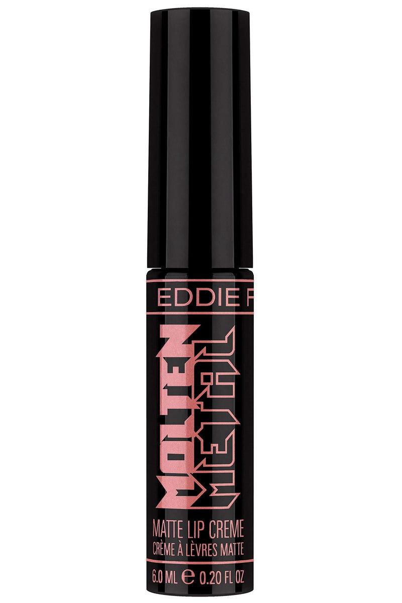 [Australia] - EDDIE FUNKHOUSER Molten Metal Metallic Matte Lip Creme (Lavapalooza) Lavapalooza 