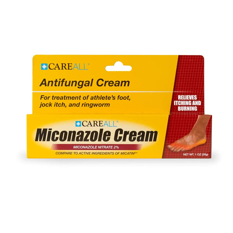 [Australia] - CareALL® 1.0 oz. Antifungal Miconazole Nitrate 2% Cream, Compare to Micatin, Cures Most Athlete’s Foot, Jock Itch, Ringworm 