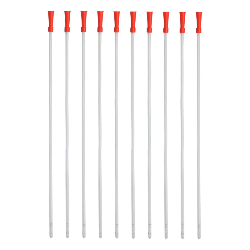 [Australia] - 10Pcs 16" x 18FR Enema Nozzle Rectal Colon Tube Kit for High Enema Coffee Cleaning, Long Enema Attachment Replacement Tip for Colon Cleanser Health Detox Flexible Smooth 