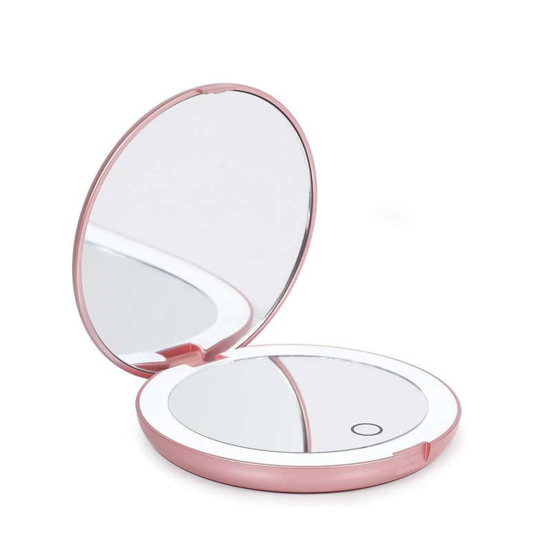 [Australia] - Travel Makeup Mirror (Cyan) Cyan 