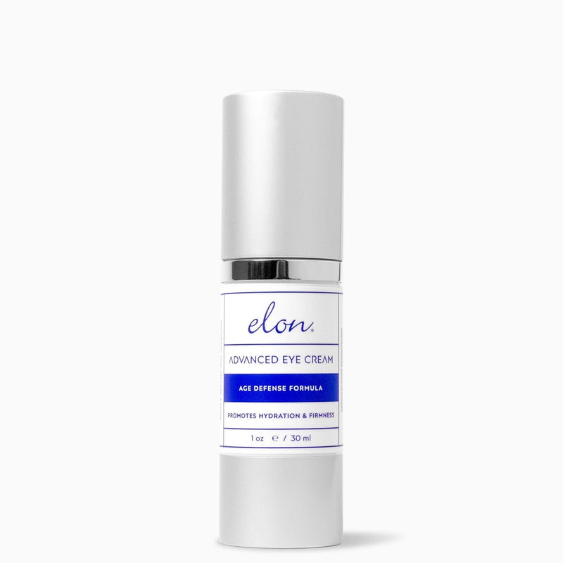 [Australia] - Elon Eye Cream for Hydrated & Firm Skin – Under Eye Cream w/ CoQ10 Supplement, Hyaluronic Acid Serum & MSM - Anti Aging Eye Cream for Fine Lines & Wrinkles (1oz/30ml) 