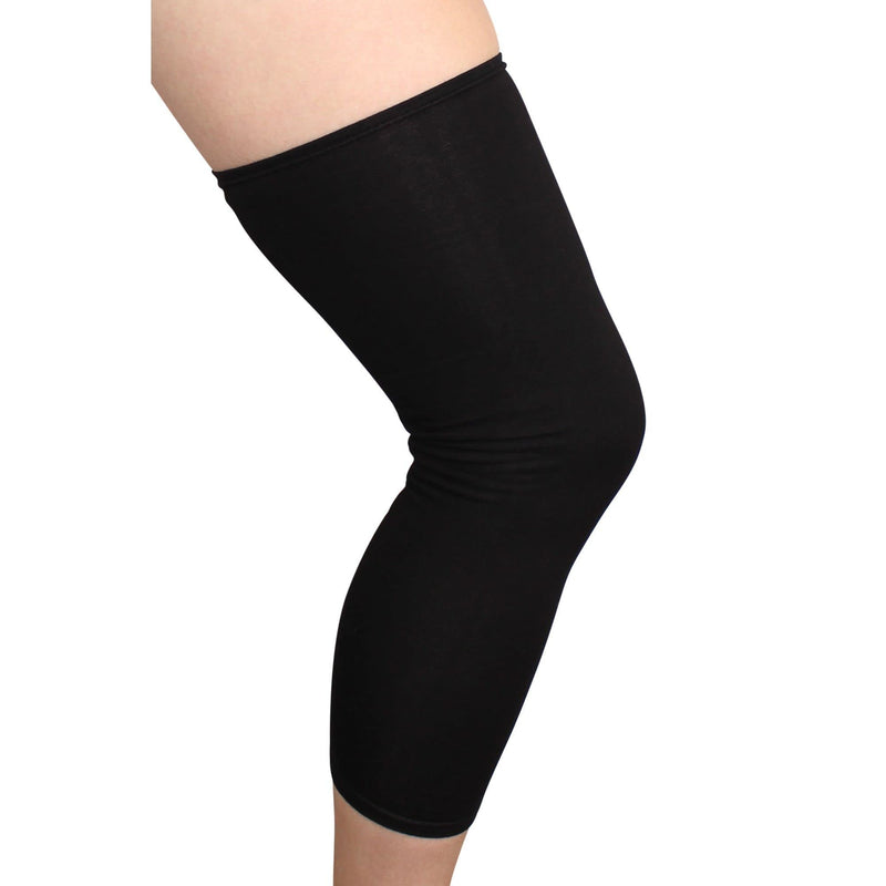 [Australia] - Knee Brace Undersleeve Closed Patella Protects Skin from Abrasions and Irritations, Easy to Use, Comfortable, Breathable, Lightweight, Flexible, and Non Slip Material by Brace Direct Large/X-Large (Pack of 1) 