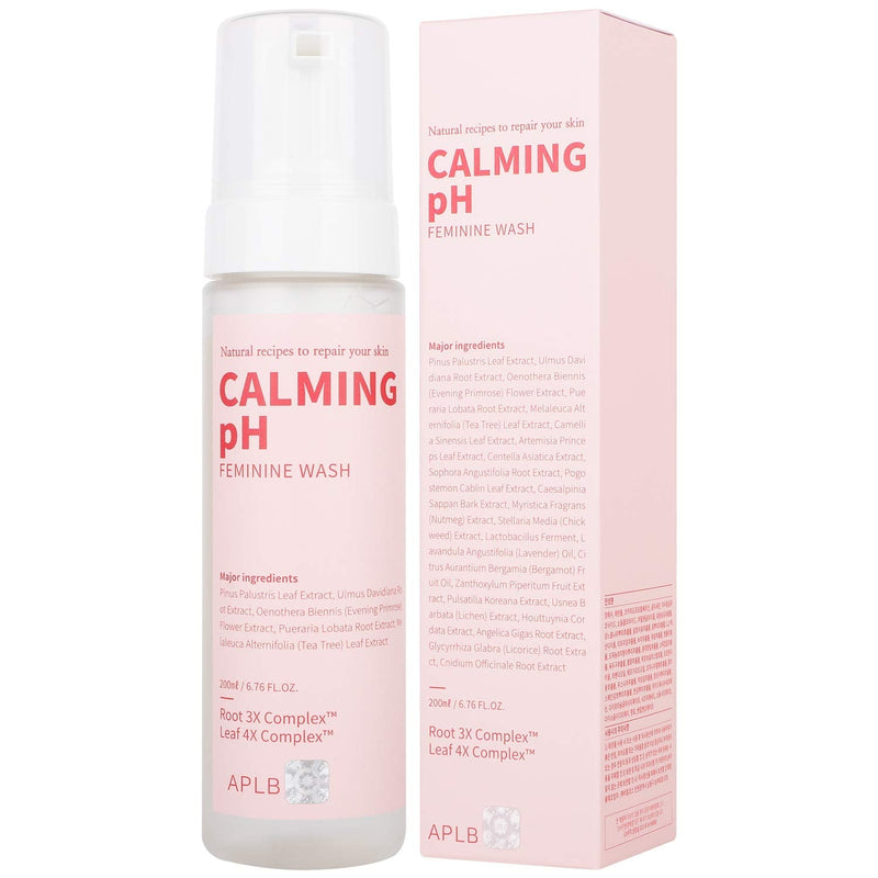 [Australia] - APLB Calming pH Feminine Wash 6.76fl.oz. / For All Skin Types, Detailed Feminine Wash for Women 