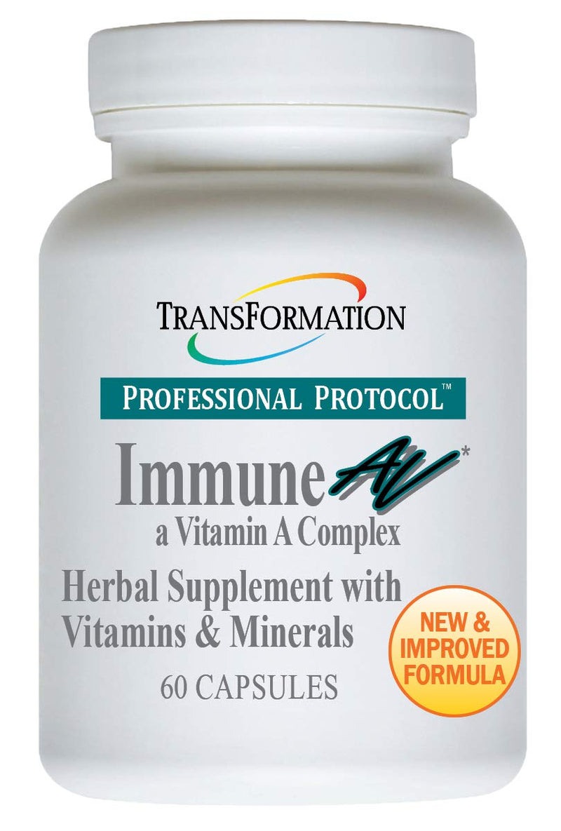 [Australia] - Transformation Enzymes Immune AV 60 Counts.-Vitamins, Herbs, enzymes, and Minerals has Been Newly re-Designed for 2020 to Promote Effective Immune Support for Optimal Immune Function.* 