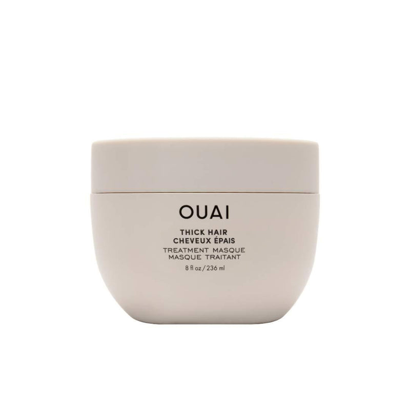 [Australia] - OUAI Treatment Masque. Repair and Restore Hair with the Deeply Moisturizing Hair Masque. Leave Hair Feeling Soft, Smooth and Strong. Free from Parabens and Phthalates (8 fl oz) (NEW - THICK) NEW - THICK 