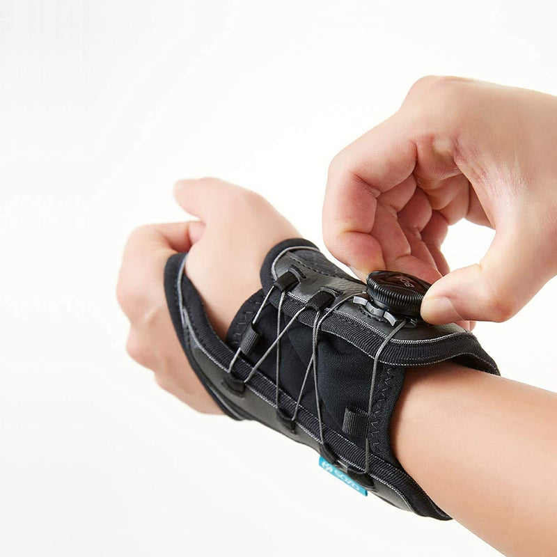 [Australia] - Sozo Boa Micro Adjustable Wrist Brace / Support / Bandage for Wrist Injury, Pain, Carpal Tunnel, Tendonitis and Arthritis. Wrist Support Brace with Splint (Left, Medium) Left 