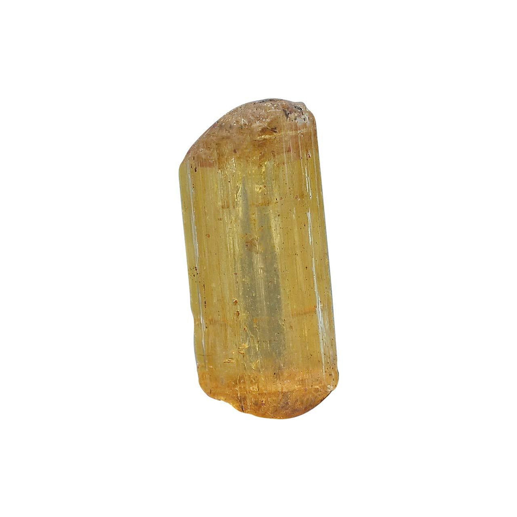 [Australia] - Starborn Natural Imperial Topaz Crystal 20-30 cts, one Piece Large 