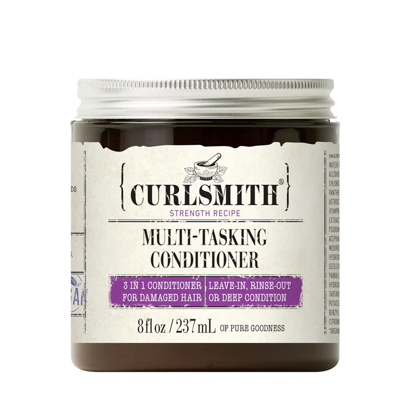 [Australia] - Curlsmith – Multi-Tasking Conditioner, 3 in 1 Conditioner with Proteins, for Damaged Hair (8fl oz) 8 Fl Oz (Pack of 1) 