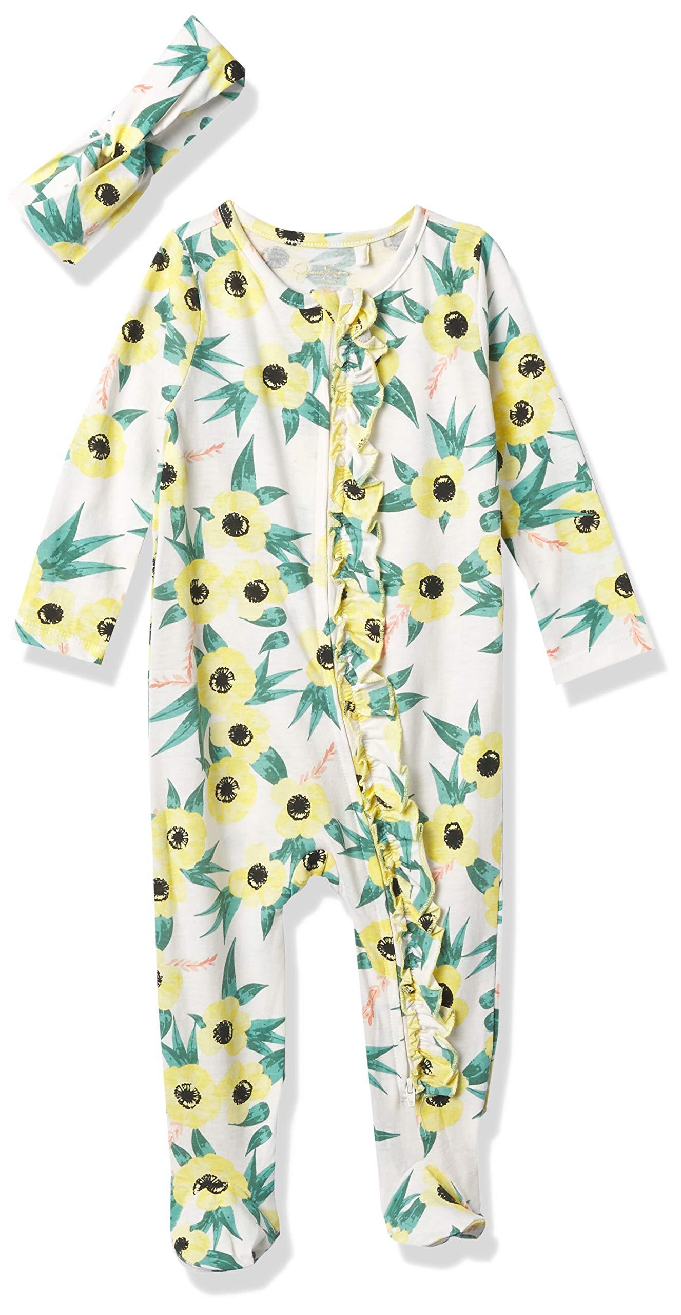 Jessica simpson 2024 footie pajamas