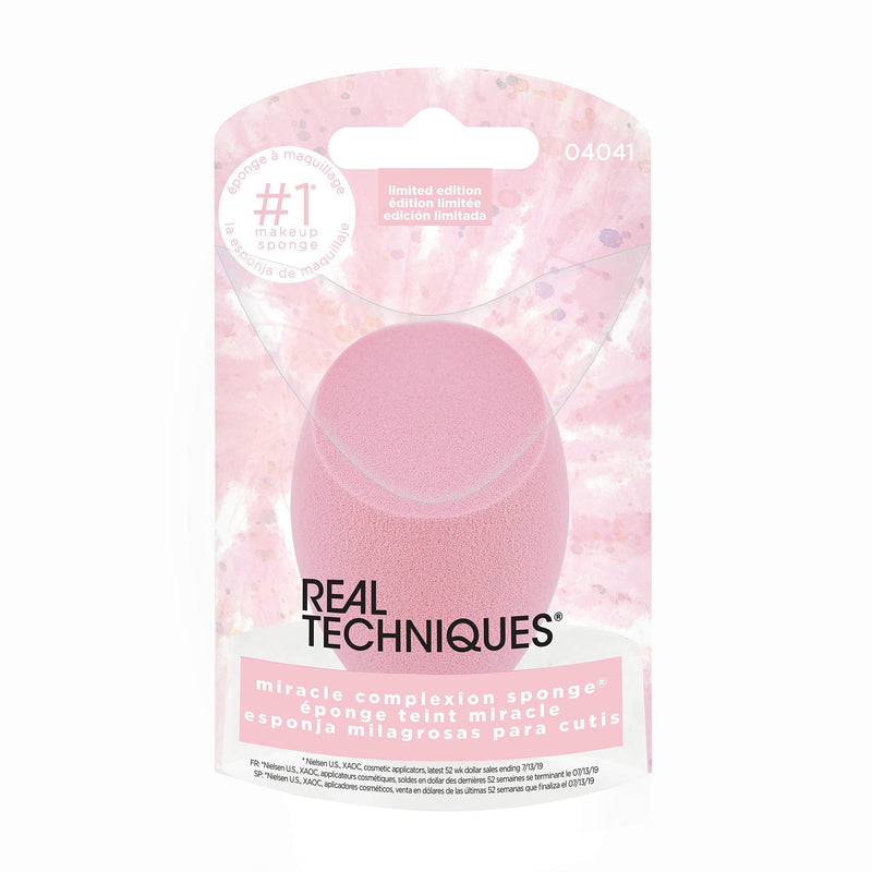 [Australia] - Real Techniques Miracle Complexion Sponge Makeup Blender, Limited Edition, 16 Count 