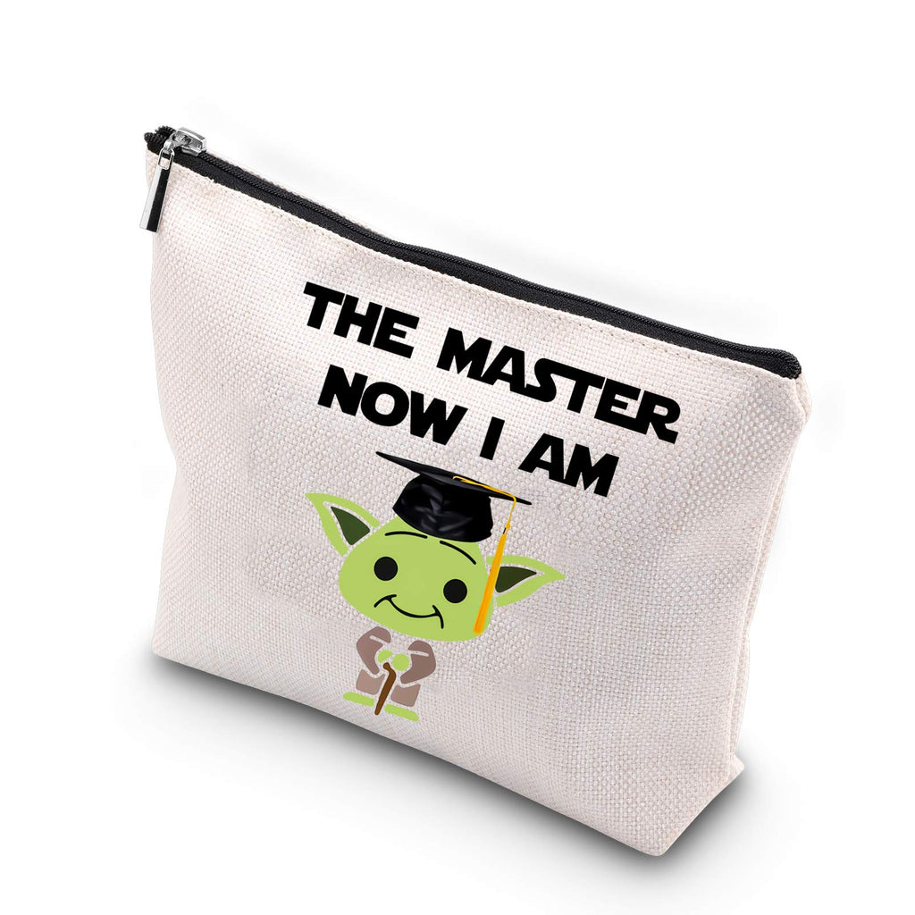 [Australia] - Graduation Gift The Master Now I Am Cosmetics Bag Travel Accessories The Master Now I Am1 