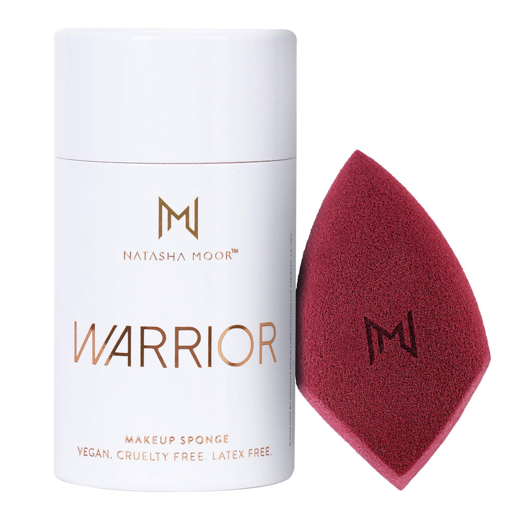 [Australia] - Natasha Moor Warrior Face Blender, Velvety-soft Microfibre Makeup Sponge 