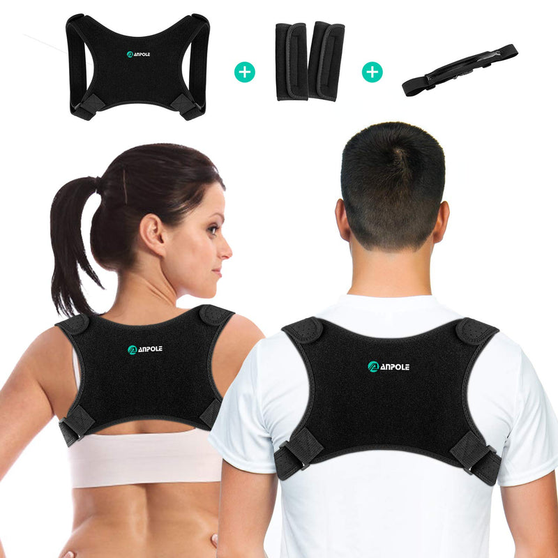 [Australia] - Posture Corrector for Men and Women, Comfortable Adjustable Upper Back Brace, Invisible Posture Back Support - Providing Pain Relief from Neck, Back and Shoulder - 2021 New 