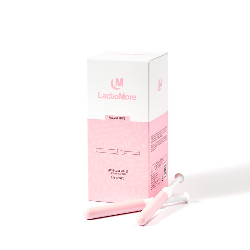 [Australia] - Lactomore Innergel 20pieces | feminine cleanser | Daily Intimate | pH-Balanced | easy Travel | Unscented 20 