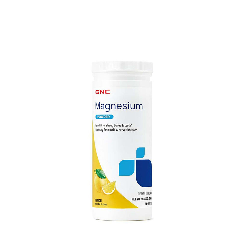 [Australia] - GNC Magnesium - Lemon - 11.85 oz. 