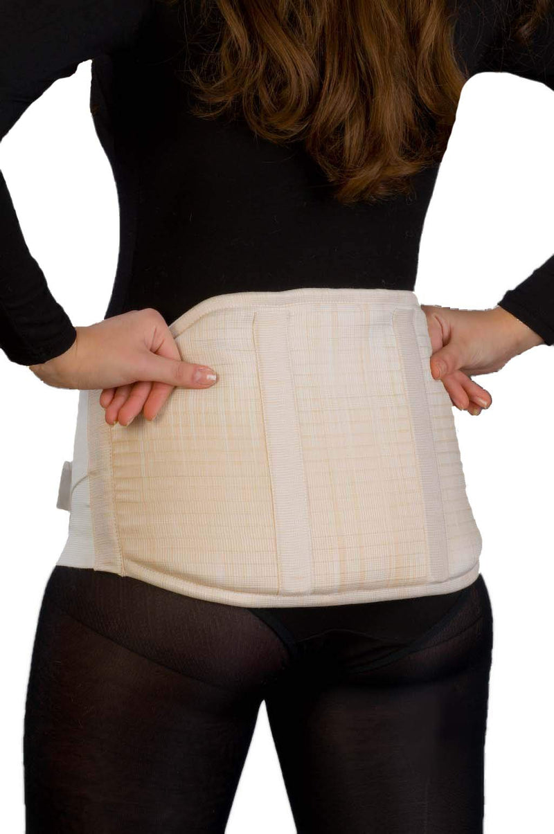 [Australia] - Merino Wool warming belt for lower back pain. Heating belt with Optimal Compression - for Men and Women. (#5 for Waist Circumference: 45-49 inch (116-125cm)) #5 for Waist Circumference: 45-49 inch (116-125cm) 