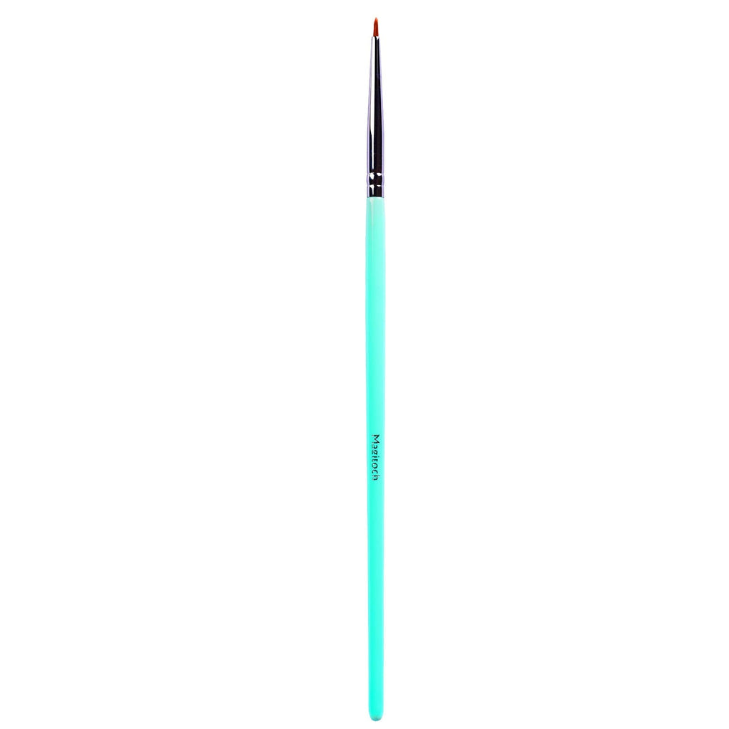 [Australia] - MAGITOCH Eyeliner Brush Ultra-fine Curved Eyeliner Brush, Tapered Brush Eye Tool For Precise Application Of Girls, Wet Powder, Liquid Eyeliner And Gel Eyeliner 