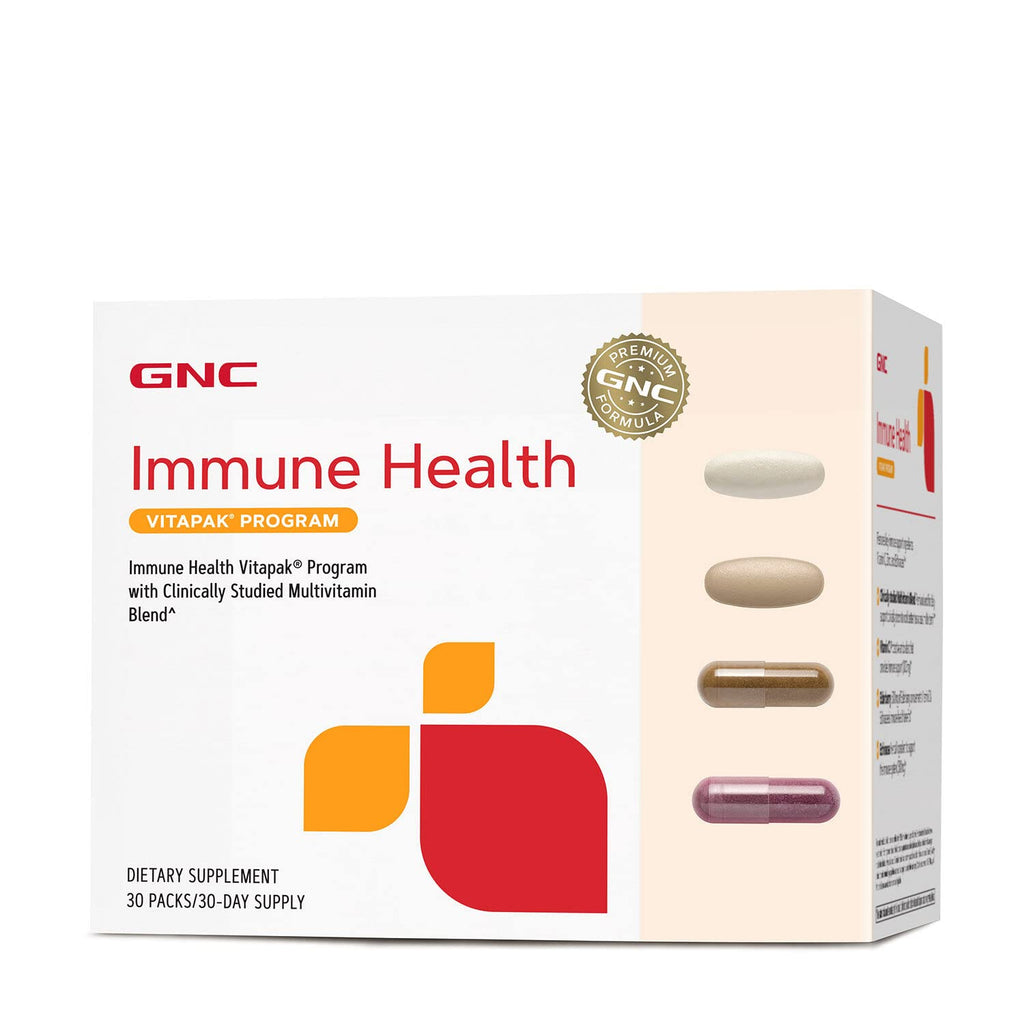 [Australia] - GNC Immune Health Vitapak Program 