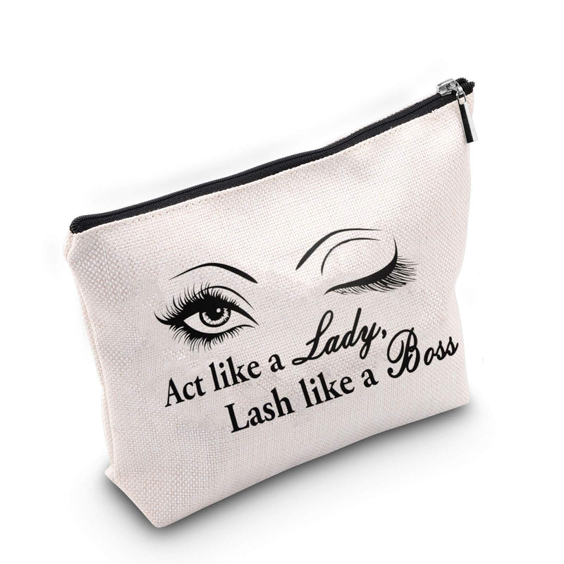 [Australia] - TSOTMO Act Like A Lady Lash Like A Boss Bag (Lady Lash) 
