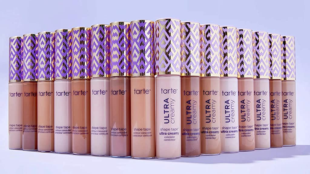 [Australia] - Tarte Shape Tape ULTRA CREAMY Concealer 0.33 fl. oz. (Deep Golden 53G) Deep Golden 53G 