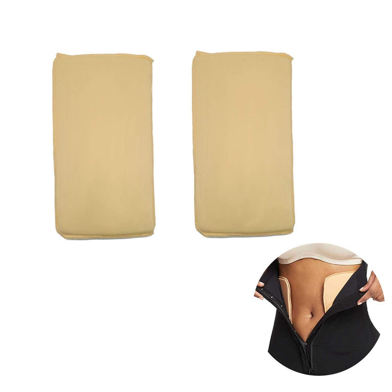 [Australia] - Lipo Abdominal Side Foam Pads. Post Liposuction, Tummy Tuck, C-Section Lateral Recovery Boards 