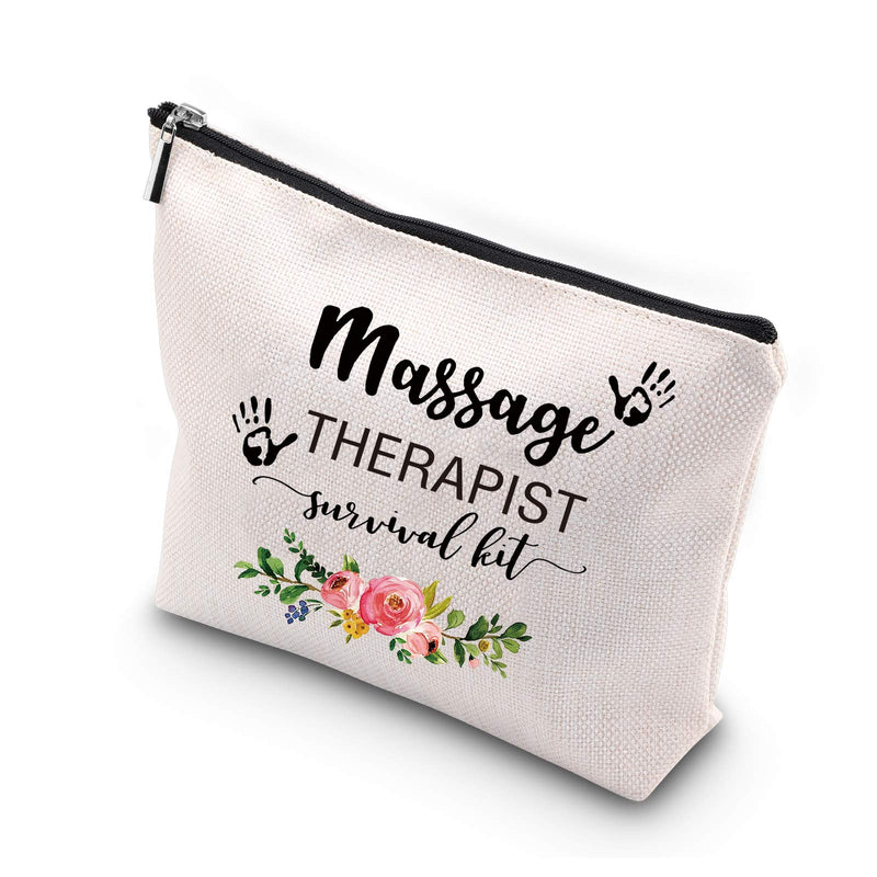 [Australia] - WCGXKO Massage Therapist Makeup Bag Massage Therapist Survival Kit Massage Therapy Graduation Gift 