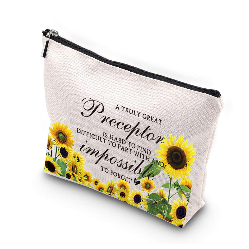 [Australia] - WCGXKO A TRULY GREAT Preceptor IS HARD TO FIND DIFFICULT TO PART WITH AND impossible TO FORGET Makeup Bag (GREAT Preceptor) 