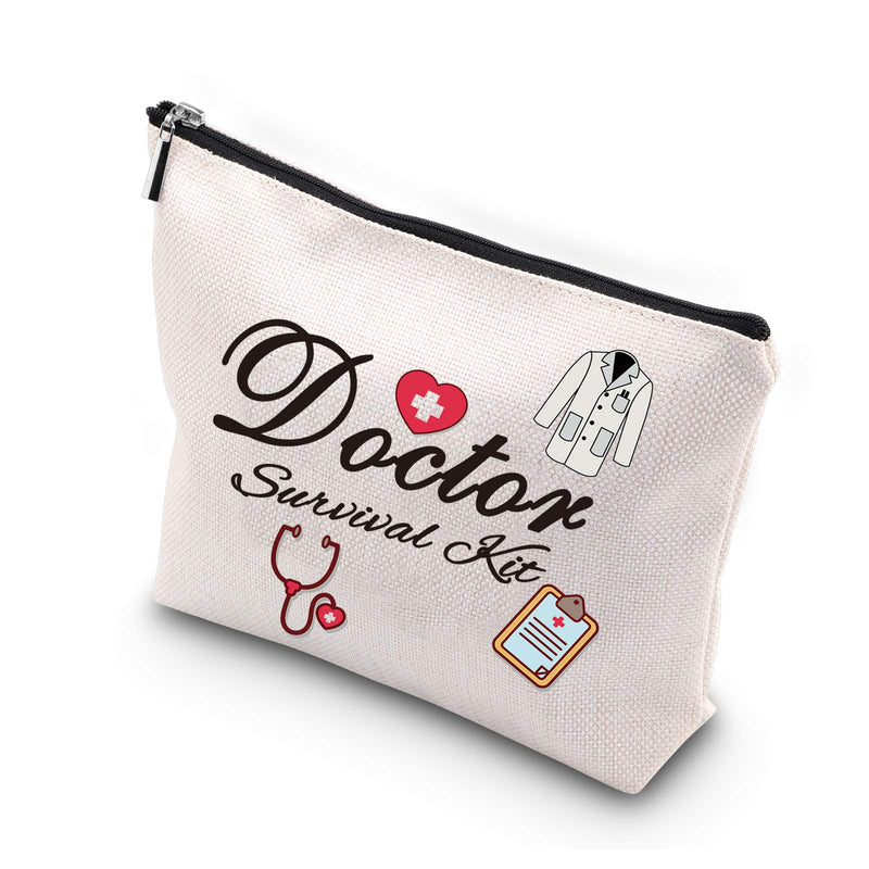 [Australia] - WCGXKO Doctor Gift Doctor Survival Kit Funny Cosmetics Bag Makeup Bag For Doctor 