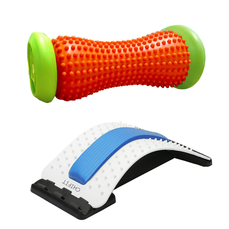 [Australia] - Back Stretcher And Plantar Fasciitis Roller By Chifit 