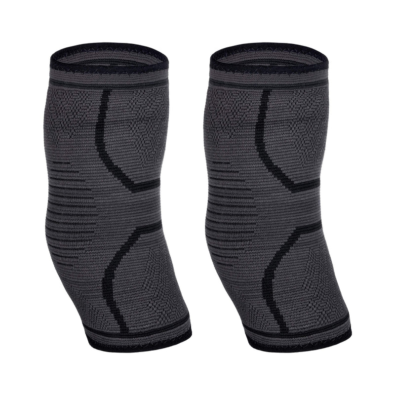 [Australia] - Elbow Compression Sleeve, McoMce Tennis Elbow Brace (1Pair) , Elbow Brace Providing Arm Joint Protaction, Elbow Brace for Tendonitis, Golfers Elbow Brace for Tendonitis, Suitable for Multiple Sports 