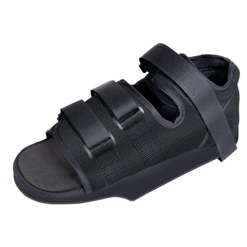 [Australia] - Post op Shoes for Broken Toe Surgery Forefoot Offloading Healing Boot Post Surgical Wedge Foot Splint for Surgery for Men and Women (Large) Large 